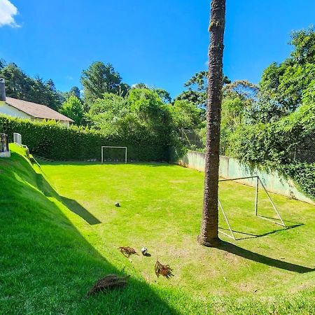 Excelente Casa, Bairro Nobre Em Campos Do Jordao Villa Bagian luar foto