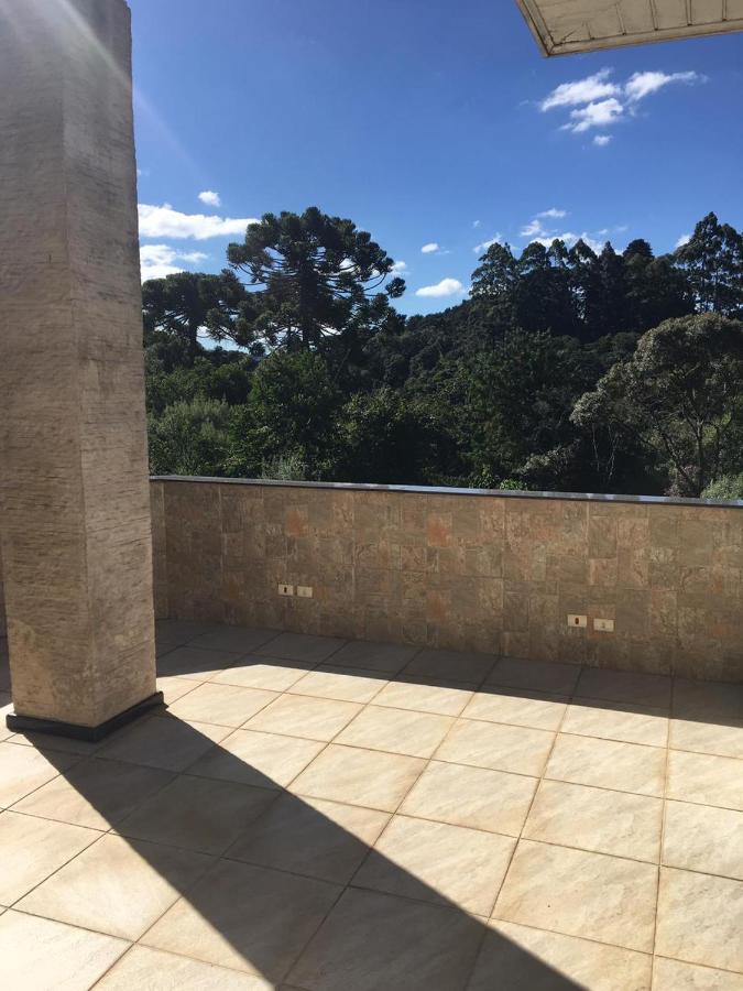 Excelente Casa, Bairro Nobre Em Campos Do Jordao Villa Bagian luar foto