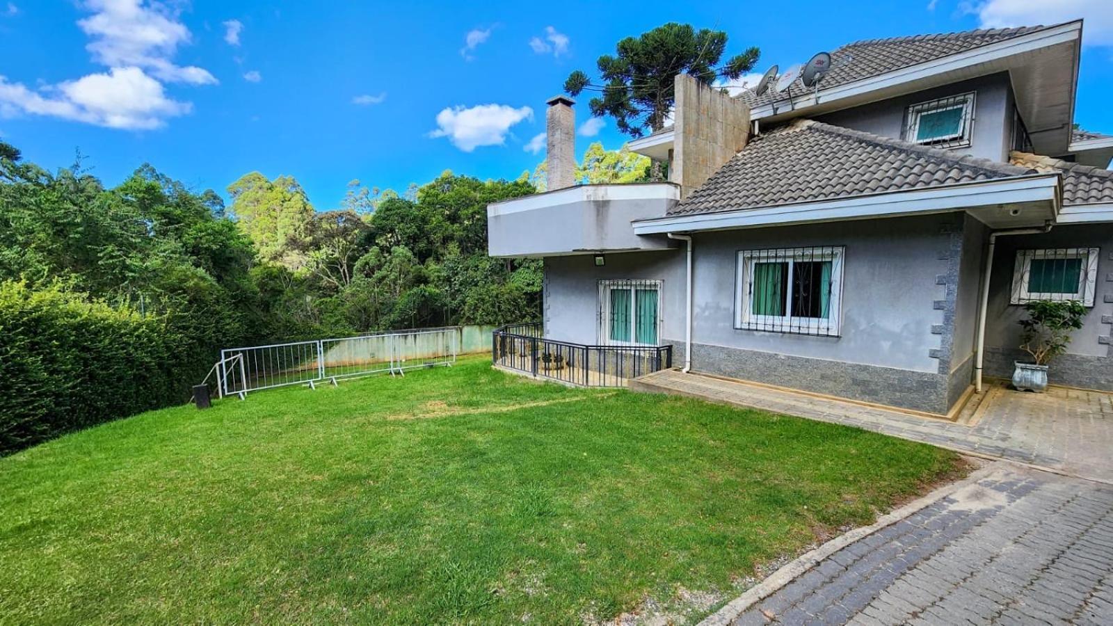 Excelente Casa, Bairro Nobre Em Campos Do Jordao Villa Bagian luar foto