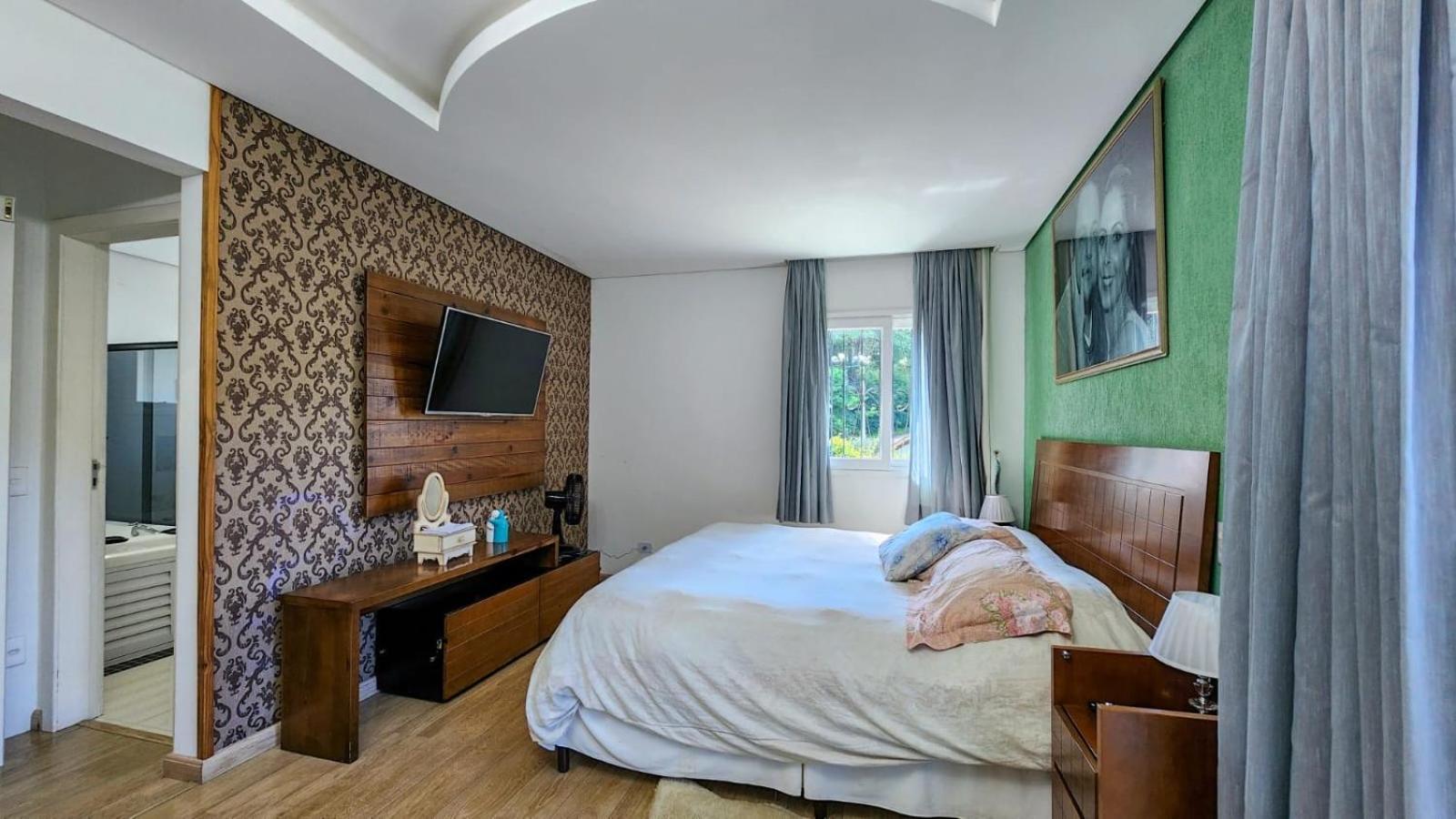 Excelente Casa, Bairro Nobre Em Campos Do Jordao Villa Bagian luar foto