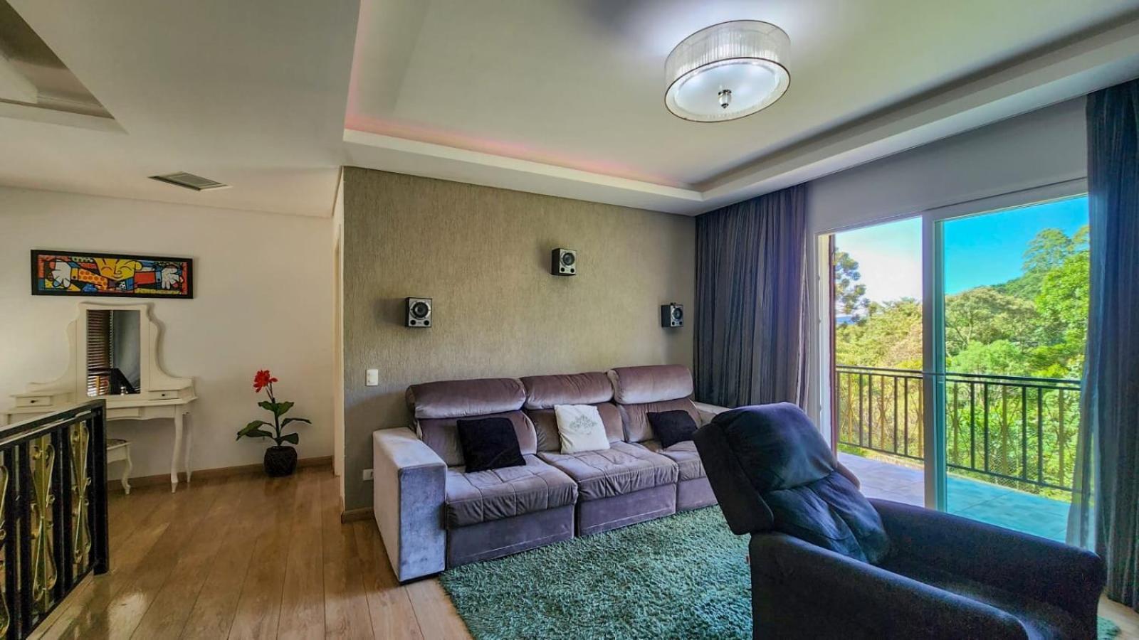 Excelente Casa, Bairro Nobre Em Campos Do Jordao Villa Bagian luar foto