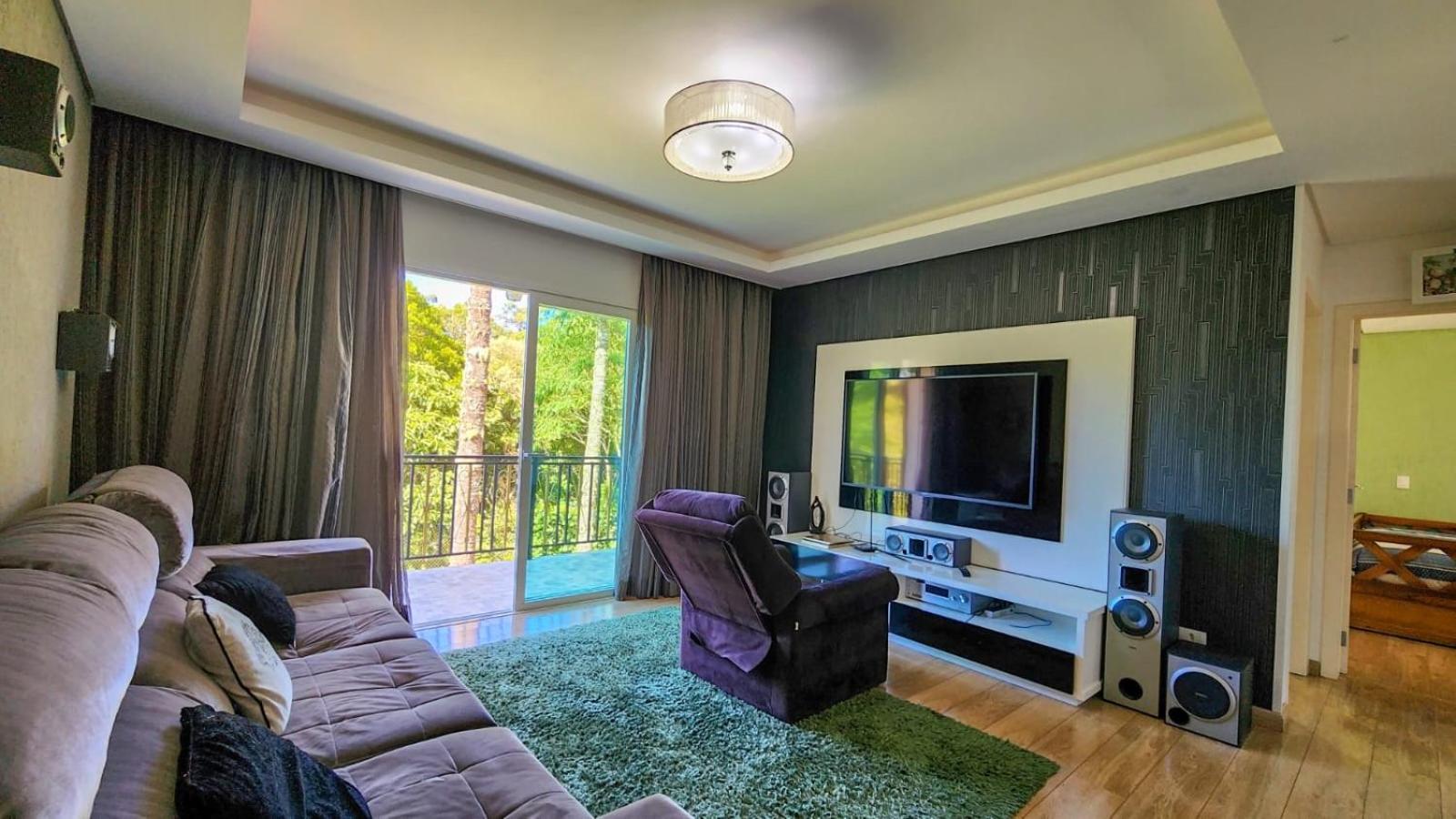 Excelente Casa, Bairro Nobre Em Campos Do Jordao Villa Bagian luar foto