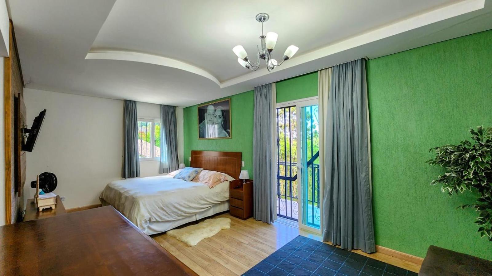 Excelente Casa, Bairro Nobre Em Campos Do Jordao Villa Bagian luar foto