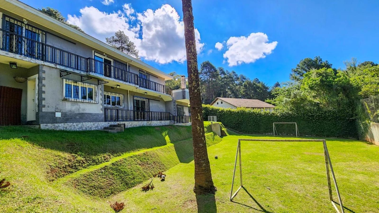 Excelente Casa, Bairro Nobre Em Campos Do Jordao Villa Bagian luar foto
